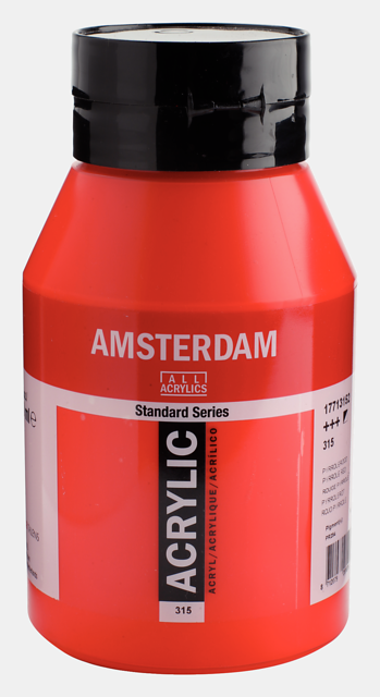 ΑΚΡΥΛΙΚΟ AMSTERDAM 1LTR. No 315 PYRROLE RED