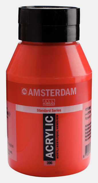 ΑΚΡΥΛΙΚΟ AMSTERDAM 1LTR. No 396 NAPHT.RED MED