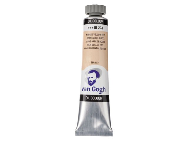 ΛΑΔΙΑ VAN GOGH 20ML S1 T.7 No. 224 NAPLES YELLOW RED