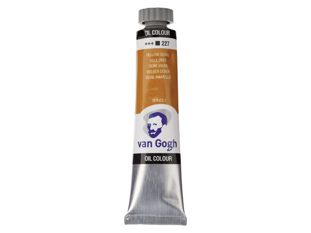 ΛΑΔΙΑ VAN GOGH 20ML S1 T.7 No. 227 YELLOW OCHRE