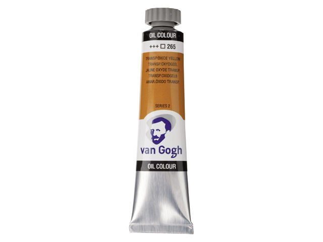 ΛΑΔΙΑ VAN GOGH 20ML S2 T.7 No. 265 TRANS.OX. YELLOW