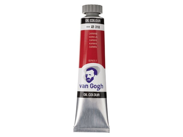 ΛΑΔΙΑ VAN GOGH 20ML S2 T.7 No. 318 CARMINE