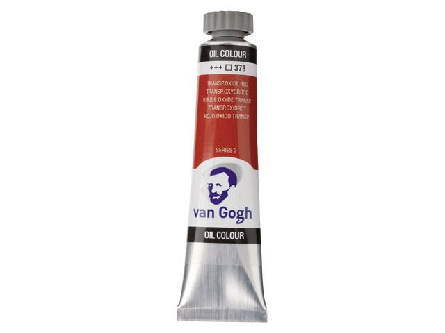 ΛΑΔΙΑ VAN GOGH 20ML S2 T.7 No. 378 TRANSP. OXIDE RED