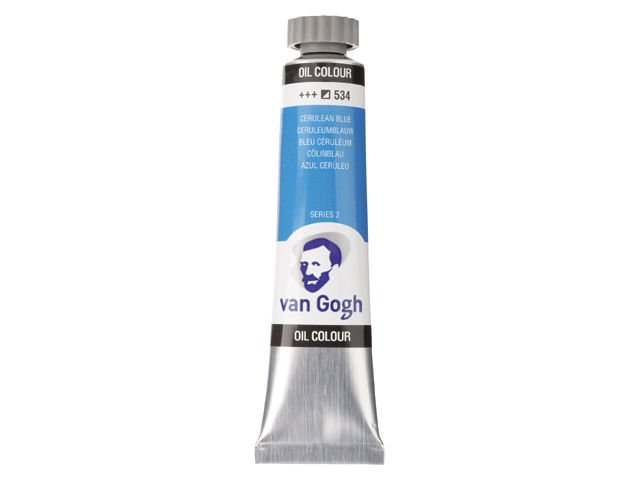 ΛΑΔΙΑ VAN GOGH 20ML S2 T.7 No. 534 CERULEAN BLUE