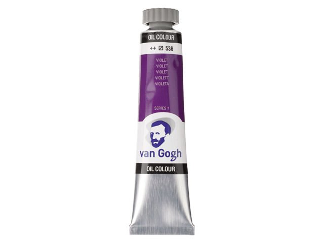 ΛΑΔΙΑ VAN GOGH 20ML S1 T.7 No. 536 VIOLET