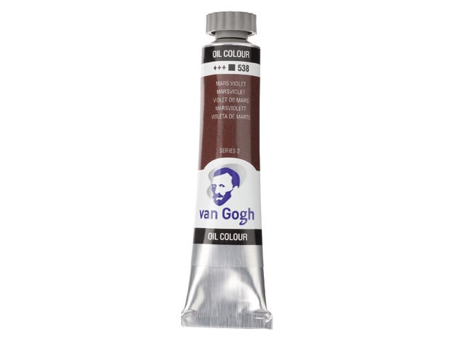 ΛΑΔΙΑ VAN GOGH 20ML S2 T.7 No. 538 MARS VIOLET