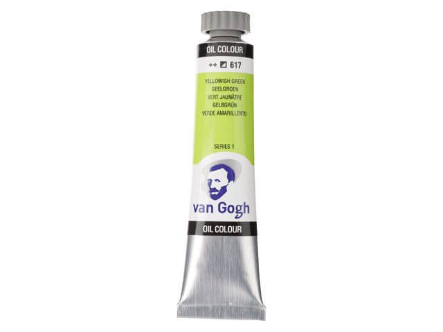 ΛΑΔΙΑ VAN GOGH 20ML S1 T.7 No. 617 YELLOWISH GREEN