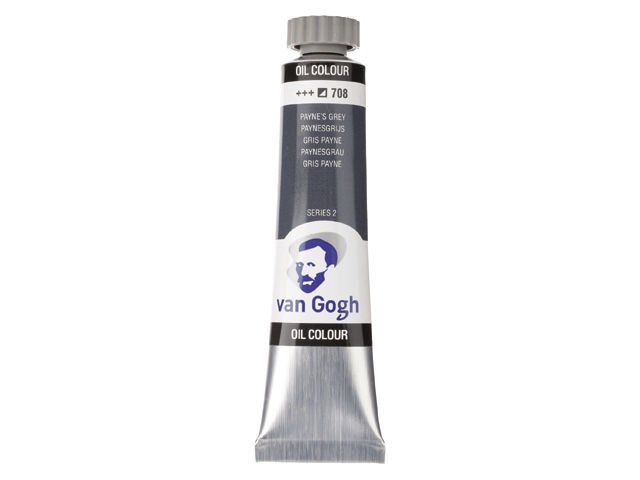 ΛΑΔΙΑ VAN GOGH 20ML S2 T.7 No. 708 PAYNE