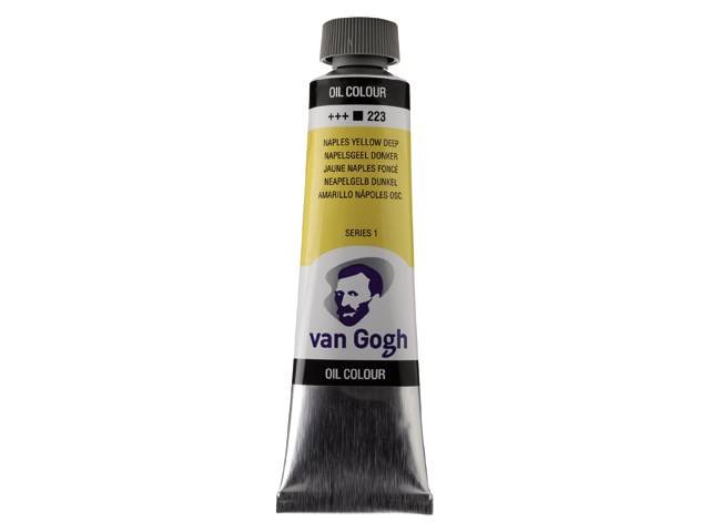 ΛΑΔΙΑ VAN GOGH 40ML S1 T.9 No. 223 NAPLES YELLOW DP