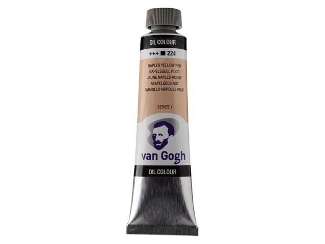 ΛΑΔΙΑ VAN GOGH 40ML S1 T.9 No. 224 NAPLES YELLOW RED