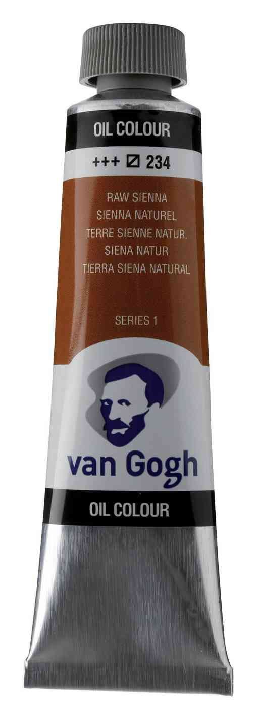 ΛΑΔΙΑ VAN GOGH 40ML S1 T.9 No. 234 RAW SIENNA