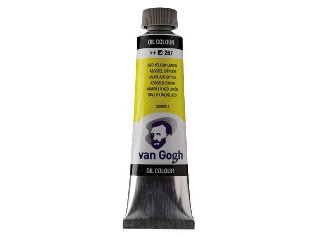 ΛΑΔΙΑ VAN GOGH 40ML S1 T.9 No. 267 Azo Yellow Lemon (Primary)