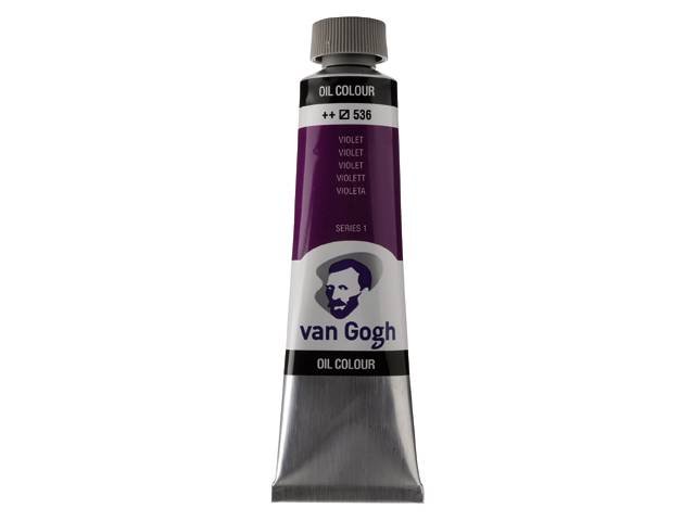 ΛΑΔΙΑ VAN GOGH 40ML S1 T.9 No. 536 VIOLET