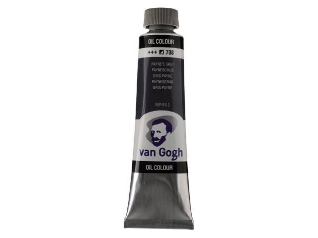 ΛΑΔΙΑ VAN GOGH 40ML S2 T.9 No. 708 PAYNE