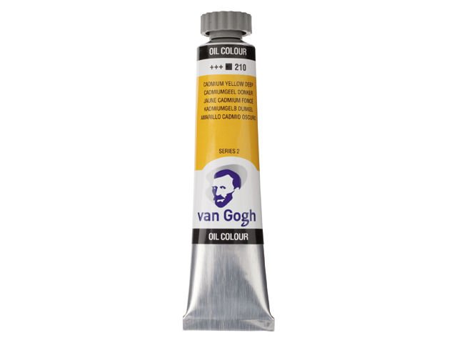 ΛΑΔΙΑ VAN GOGH 20ML S2 T.7 No. 210 CADMINUM YELLOW DP