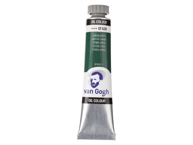 ΛΑΔΙΑ VAN GOGH 20ML S1 T.7 No. 629 GREEN EARTH