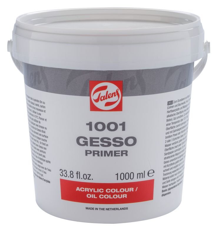 ΑΣΤΑΡΙ GESSO PRIMER BUCKET 1001 1LTR TALENS