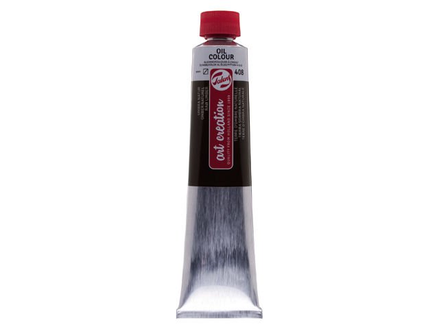 ΛΑΔΙΑ ART CREATION 200ML No. 408 RAW UMBER