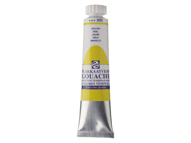 GOUACHE ΤΕΜΠΕΡΑ 20ML 200 YELLOW ROYAL TALENS