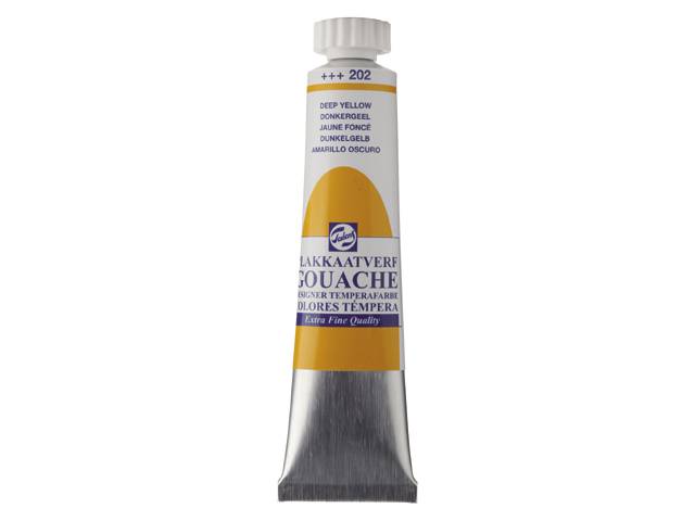 GOUACHE ΤΕΜΠΕΡΑ 20ML 202 DEEP YELLOW ROYAL TALENS