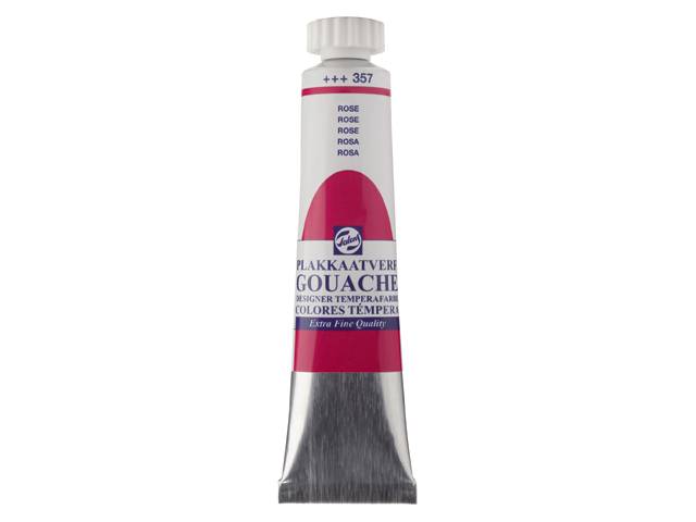 GOUACHE ΤΕΜΠΕΡΑ 20ML 357 ROSE ROYAL TALENS