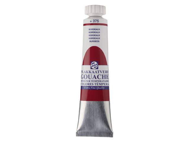 GOUACHE ΤΕΜΠΕΡΑ 20ML 375 BORDEAUX ROYAL TALENS