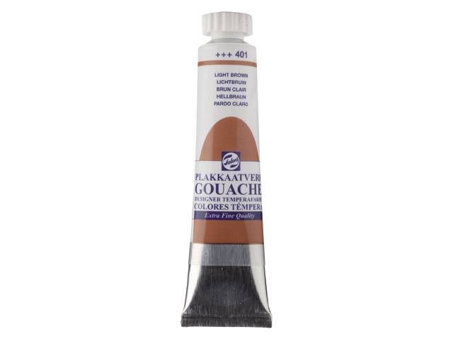 GOUACHE ΤΕΜΠΕΡΑ 20ML 401 LIGHT BROWN ROYAL TALENS