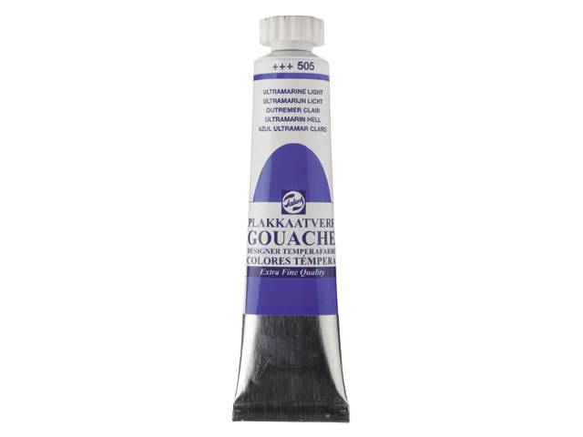 GOUACHE ΤΕΜΠΕΡΑ 20ML 505 ULTRAMARINE LT ROYAL TALENS