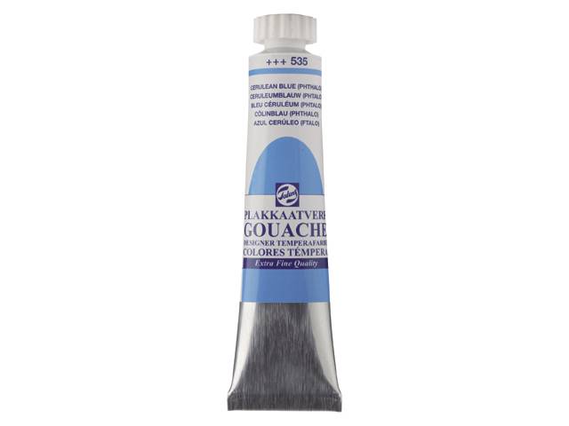 GOUACHE ΤΕΜΠΕΡΑ 20ML 535 CERULEAN BLUE PH ROYAL TALENS
