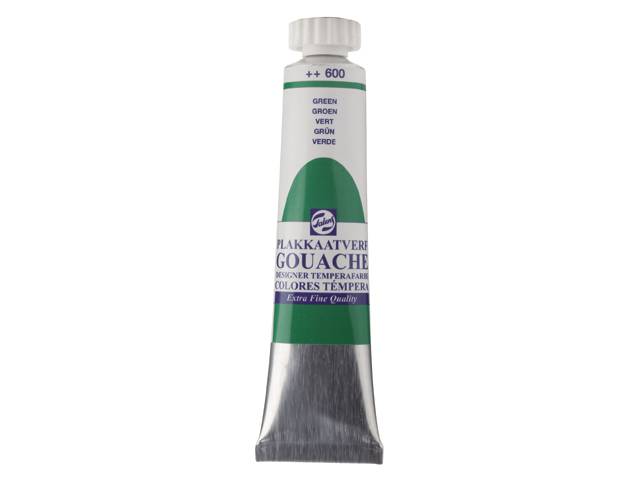 GOUACHE ΤΕΜΠΕΡΑ 20ML 600 GREEN ROYAL TALENS