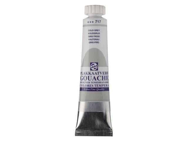 GOUACHE ΤΕΜΠΕΡΑ 20ML 717 COLD GREY ROYAL TALENS