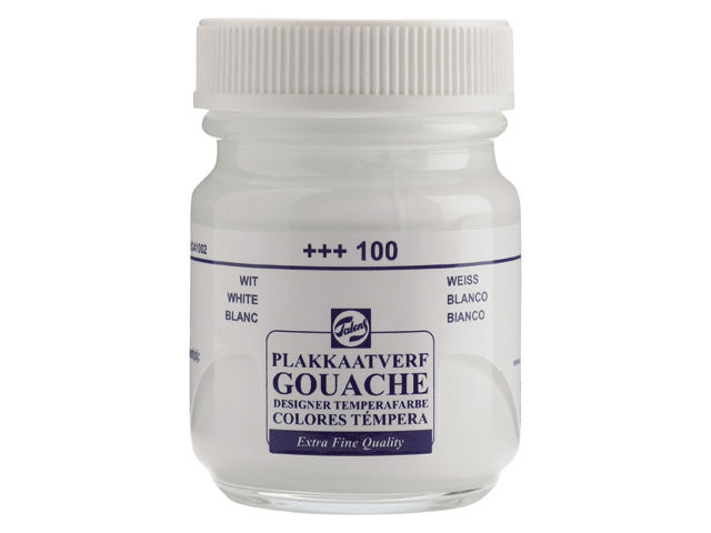 GOUACHE ΤΕΜΠΕΡΑ 50ML 100 WHITE ROYAL TALENS