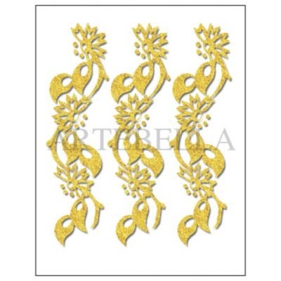 TRANSFER GOLOR 17X24CM 2707-GOLD ARTEBELLA