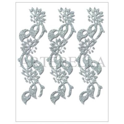 TRANSFER GOLOR 17X24CM 2707-SILVER ARTEBELLA