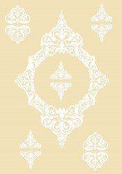 TRANSFER GOLOR 22X33CM 2300-WHITE ARTEBELLA
