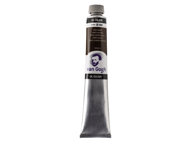ΛΑΔΙΑ VAN GOGH 60ML S1 No. 408 RAW UMBER