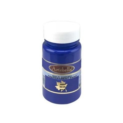 ΧΡΩΜΑΤΑ MULTI SURFACE ΔΙΑΦΑΝΑ 8005 ΜΠΛΕ 90CC