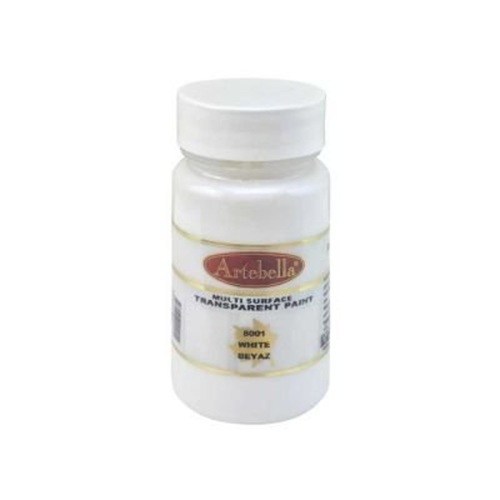 ΧΡΩΜΑΤΑ MULTI SURFACE ΔΙΑΦΑΝΑ 8001 ΛΕΥΚΟ 90CC