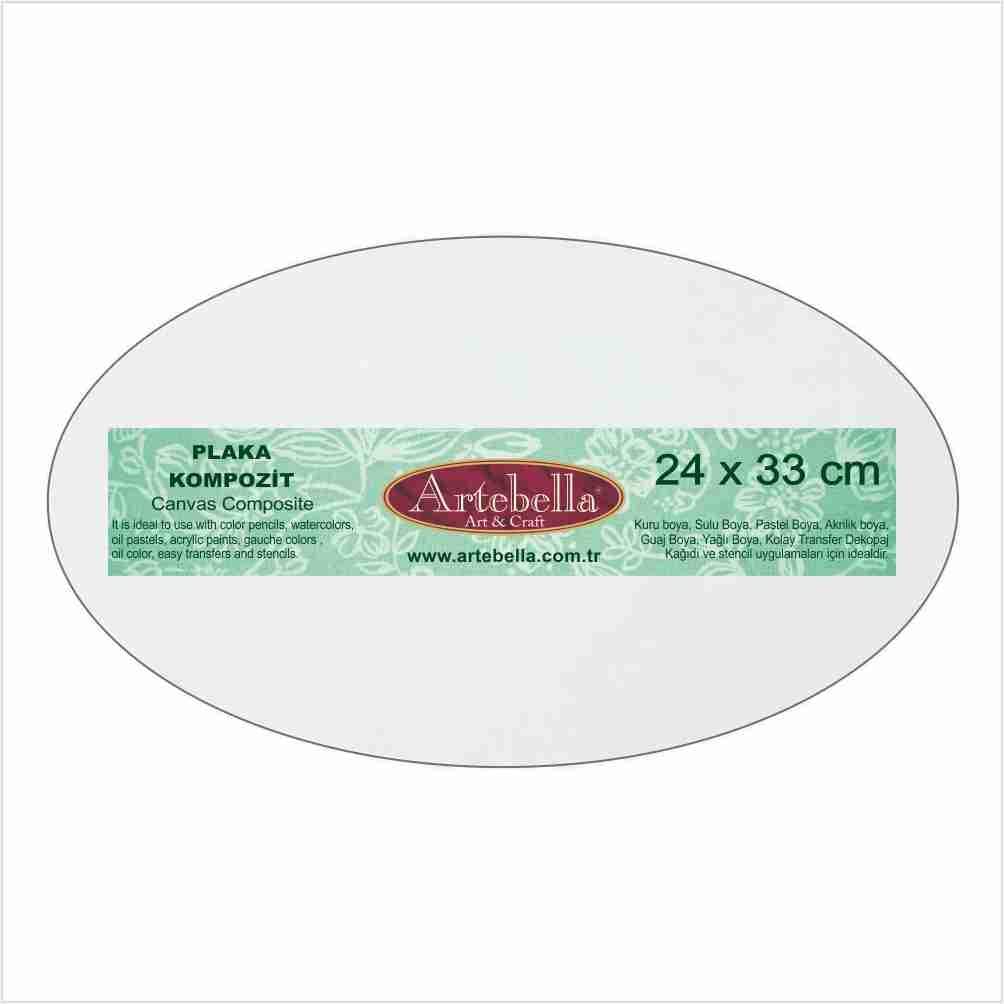 ΚΑΡΤΟΛΙΝΟ ΟΒΑΛ 24Χ33 KTET2433 ARTEBELLA