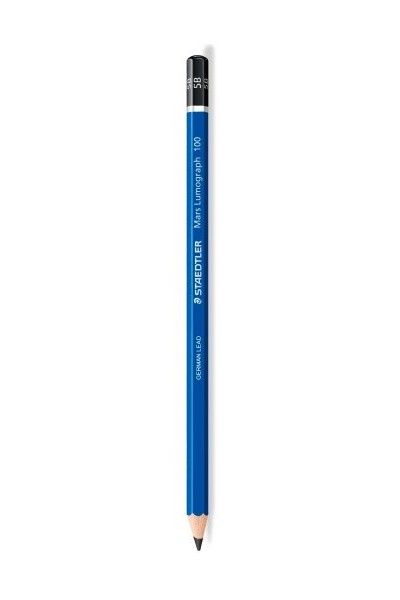 ΜΟΛΥΒΙ ΣΧΕΔΙΟΥ LUMORAPH PENCIL100-5Β STAEDTLER (ΣΥΣΚ-12ΤΕΜ)