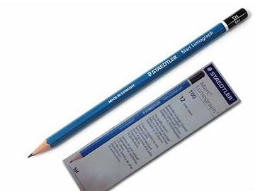 ΜΟΛΥΒΙ ΣΧΕΔΙΟΥ LUMOGRAPH PENCIL 100-5Η STAEDTLER (ΣΥΣΚ-12ΤΕΜ)