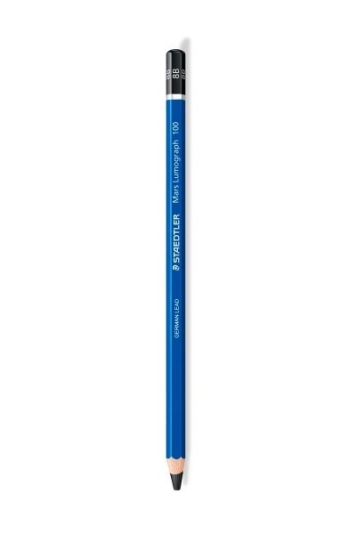 ΜΟΛΥΒΙ ΣΧΕΔΙΟΥ LUMOGRAPH PENCIL 100-8Β STAEDTLER (ΣΥΣΚ-12ΤΕΜ)