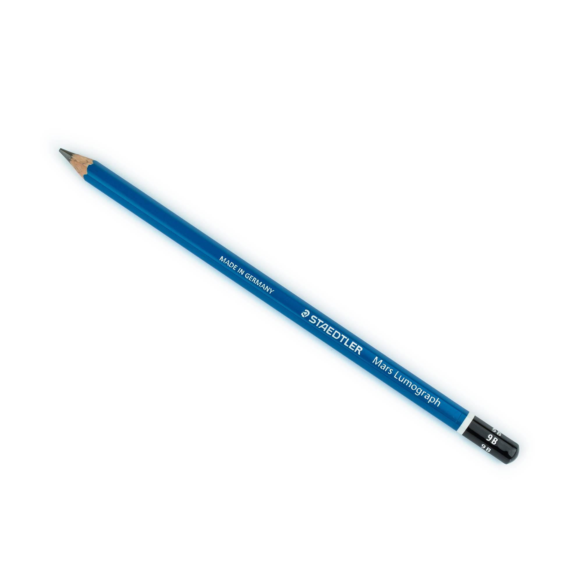 ΜΟΛΥΒΙ ΣΧΕΔΙΟΥ LUMOGRAPH PENCIL 100-9B STAEDTLER (ΣΥΣΚ-12ΤΕΜ)