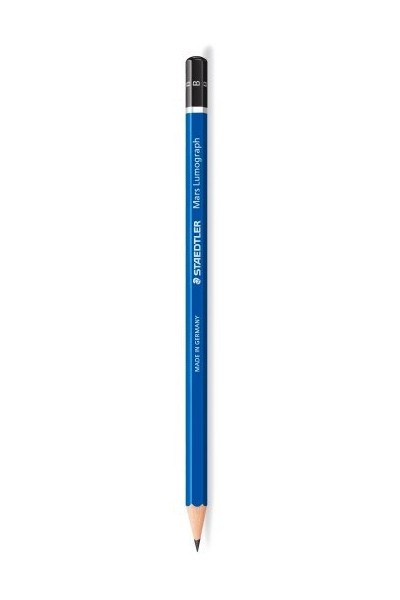 ΜΟΛΥΒΙ ΣΧΕΔΙΟΥ LUMOGRAPH PENCIL100-Β STAEDTLER (ΣΥΣΚ-12ΤΕΜ)