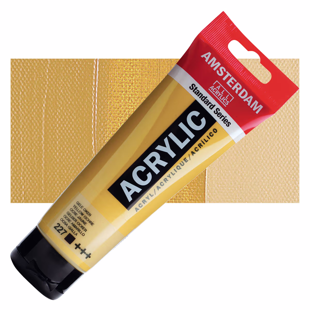 ΑΚΡΥΛΙΚΟ AMSTERDAM 250ML No 227 YELLOW OCHRE