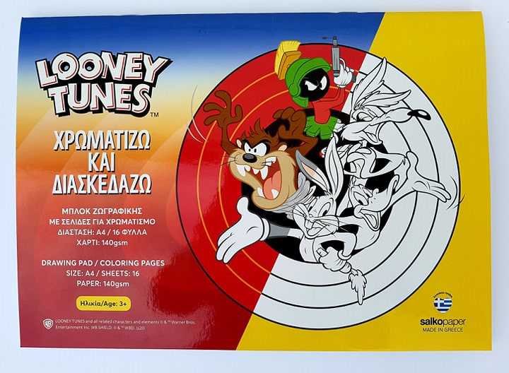ΜΠΛΟΚ ΧΡΩΜΑΤΙΖΩ ΚΑΙ ΔΙΑΣΚΕΔΑΖΩ Νο16 Α4/16 φυλλα 140gsm