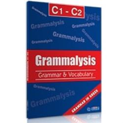 GRAMMALYSIS C1 + C2 GRAMMAR & VOCABULARY SB (+ I-BOOK)
