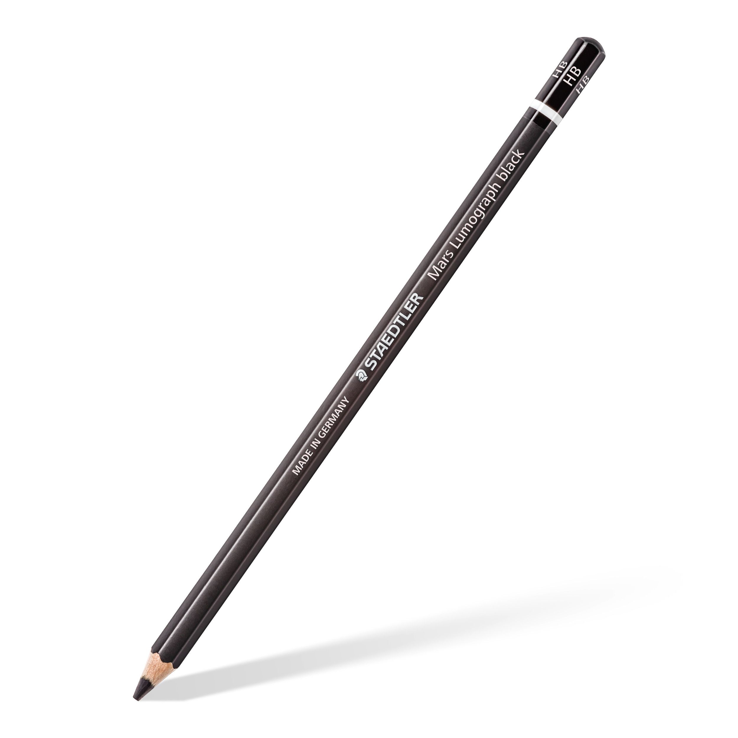 ΜΟΛΥΒΙ ΣΧΕΔΙΟΥ LUMOGRAPH BLACK PENCIL 100B-HB STAEDTLER