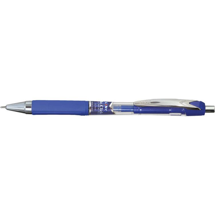 Ball pen LINC Mr.Click/μπλε, κουτί 12τμx