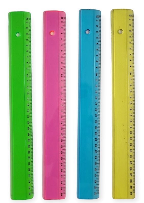 ΣΕΤ ΧΑΡΑΚΕΣ 30CM 4 ΤΕΜ. ΧΡΩΜΑΤΙΣΤΟΙ WQ30-3032X4